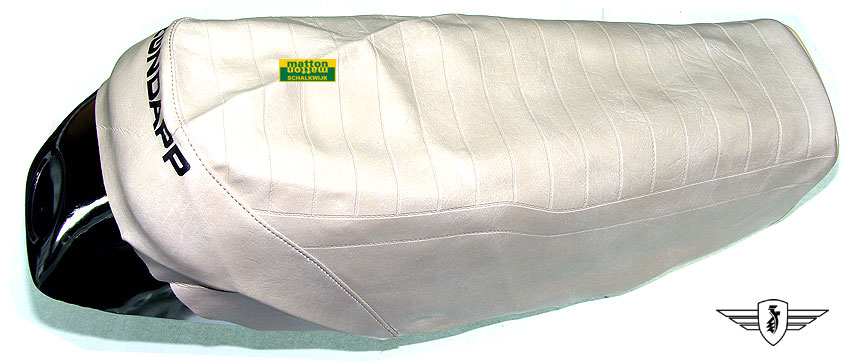 6819183 Buddy overtrek Zundapp Centin wit