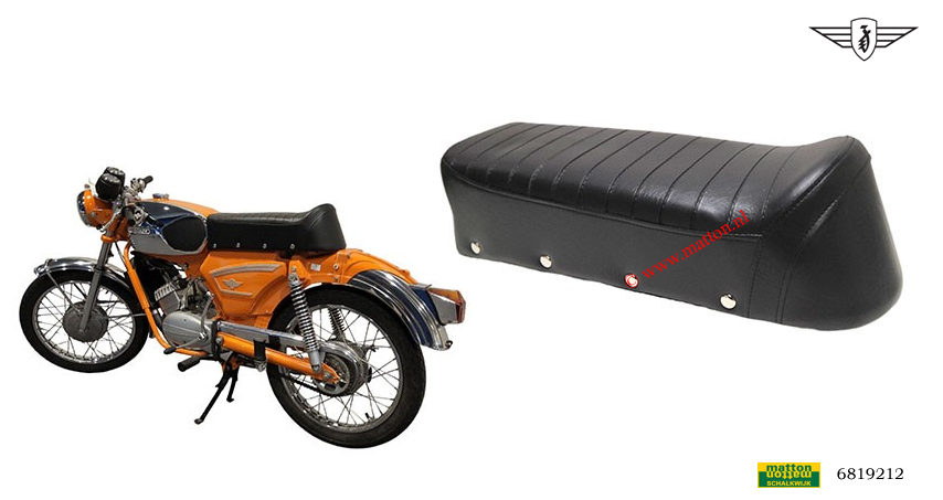 6819212 Buddy seat Denfeld kort Zundapp zwart