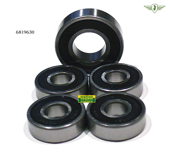 6819630 Wiellagerset SKF Zundapp sterwiel