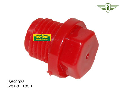 6820023 3914 Olievuldop Zundapp rood alle modellen