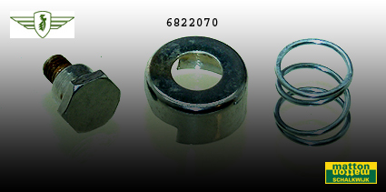 6822070 5502 Crankbevestigingsset Zundapp