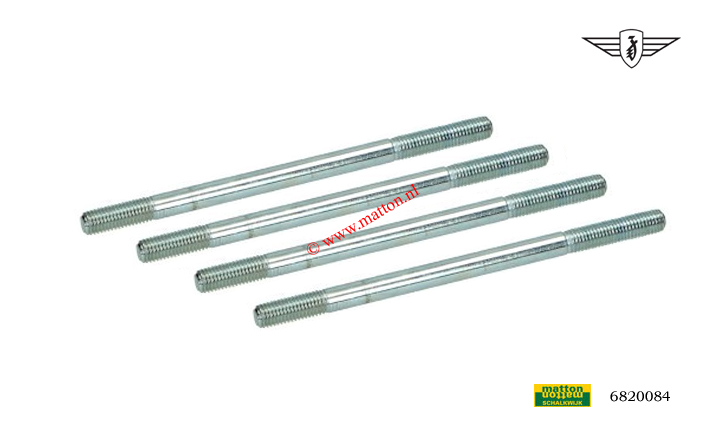 6820084 Tapeindset Zundapp M7 x 120 AC