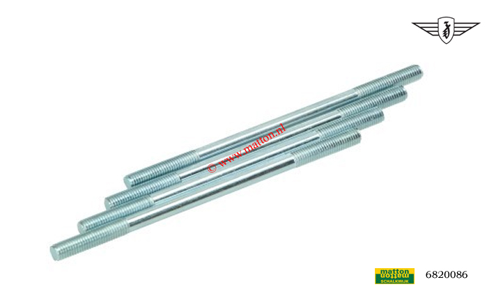 6820086 Tapeindset M7x130,5 Zundapp waterkoeling