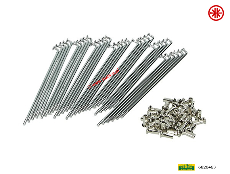 6820463 Spakenset Zundapp 19" met chromen velg 208mm