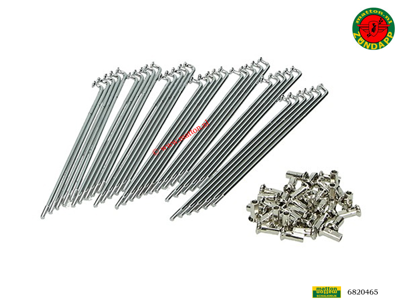 6820465 Spakenset Zundapp 16" met grote naaf 137mm