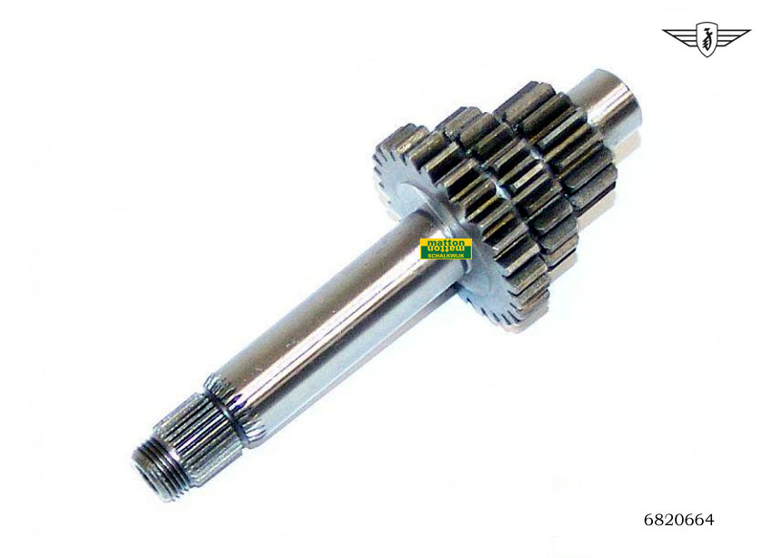 6820664 Hoofdas 3V Zundapp