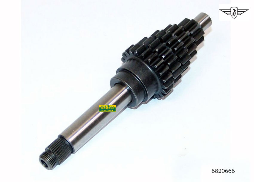 6820666 Hoofdas 5V Zundapp