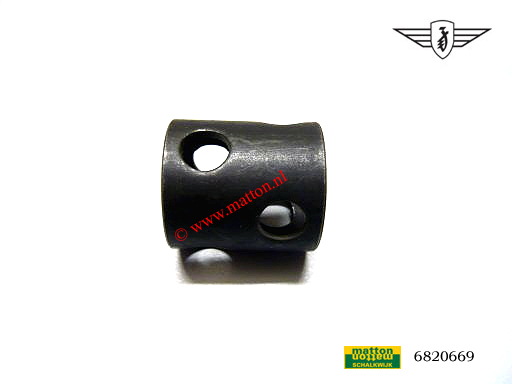 6820669 0502 Afstandsbus hoofdas Zundapp 5V