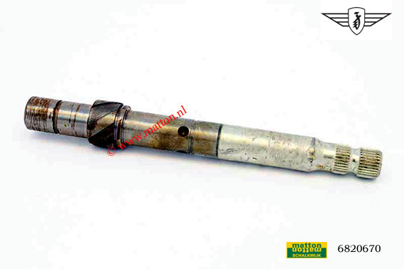 6820670 Kickstarteras Zundapp 316