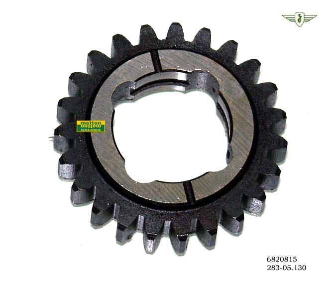 6820815 Versnellingstandwiel Zundapp 23 tds