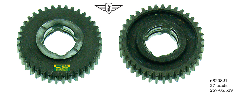 6820821 Versnellingstandwiel Zundapp 37 tds