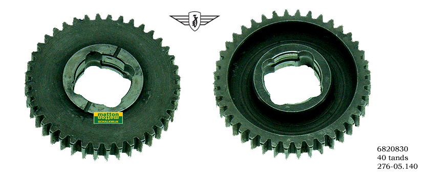6820830 Versnellingstandwiel Zundapp 40 tds