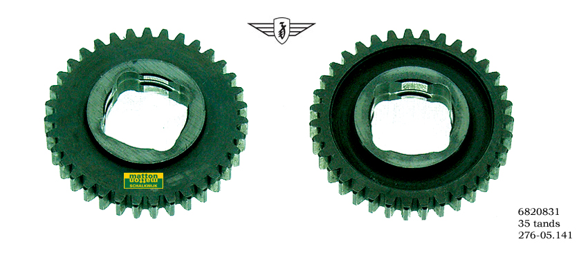 6820831 Versnellingstandwiel Zundapp 35 tds