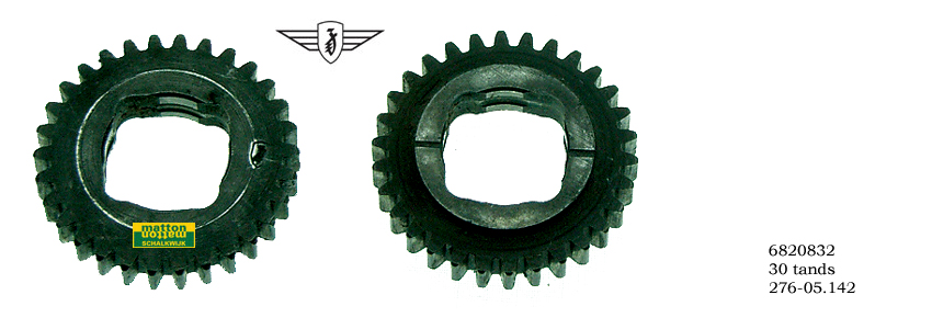 6820832 Versnellingstandwiel Zundapp 30 tds