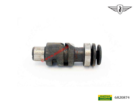 6820874 Gearchange shaft 4sp Zundapp 316