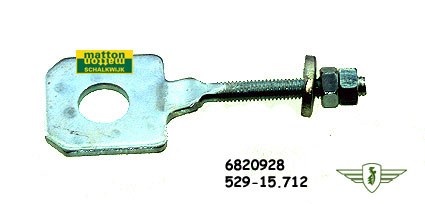 6820928 5312 Kettingspanner Zundapp rechts alle modellen