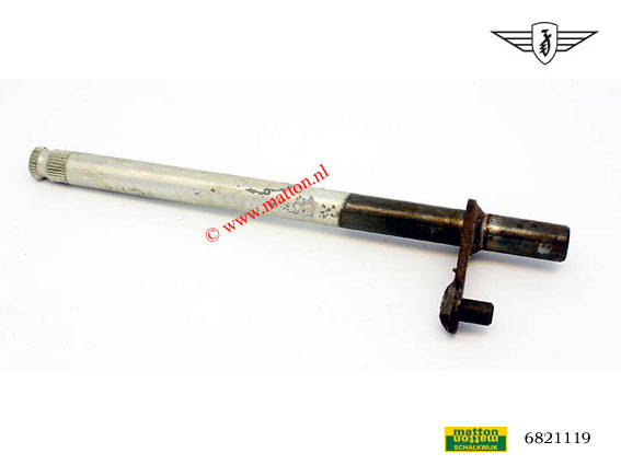 6821119 Gear change shaft 4 speed Zundapp 316