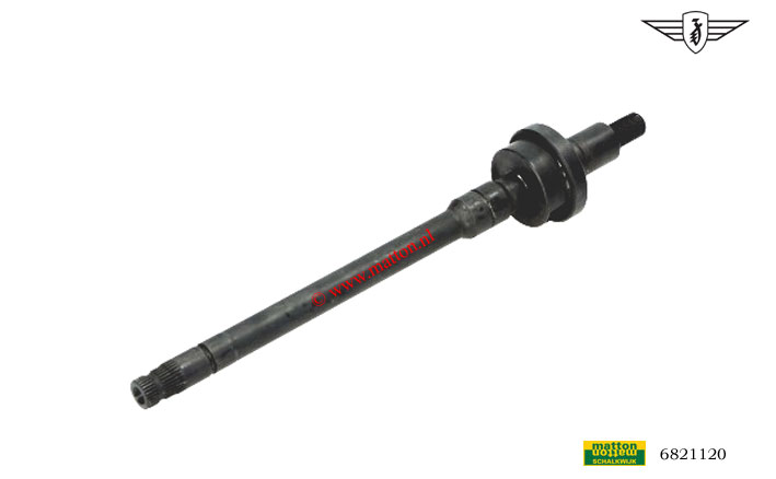 6821120 Gear changeshaft Zundapp 3/4 speed Rito