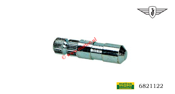 6821122 0701 Gear changeshaft repair piece Zundapp short model