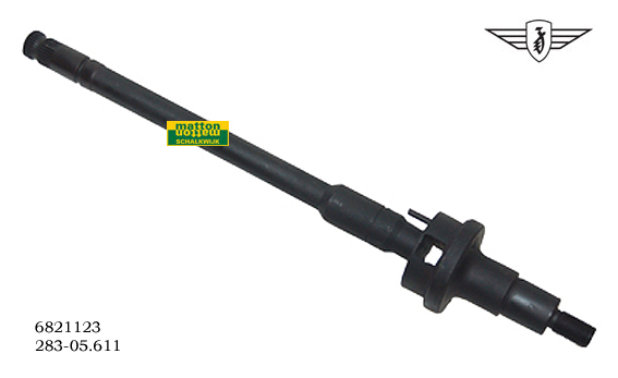 6821123 Gear changeshaft Zundapp 5 speed Rito