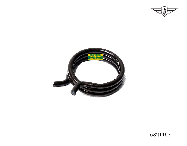 6821167 Gearchange shaft return spring Zundapp
