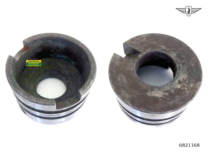 6821168 0502 Pawl guide rail Zundapp