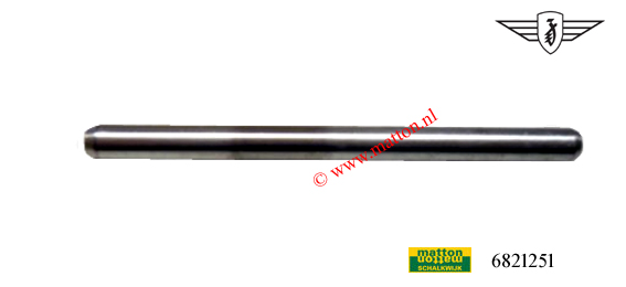 6821251 Geleide stift Zundapp KS125-175 L=113,6mm