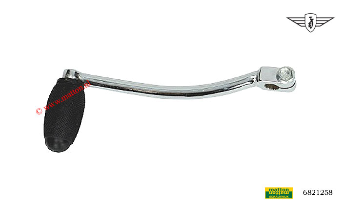 6821258 4316 Schakelpedaal Zundapp 4/5V recht