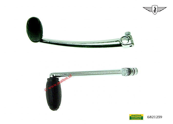 6821259 Schakelpedaal Zundapp 3/4/5V origineel model