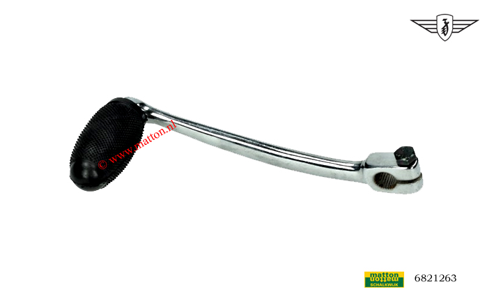 6821263 Schakelpedaal Zundapp 3/4/5V origineel model