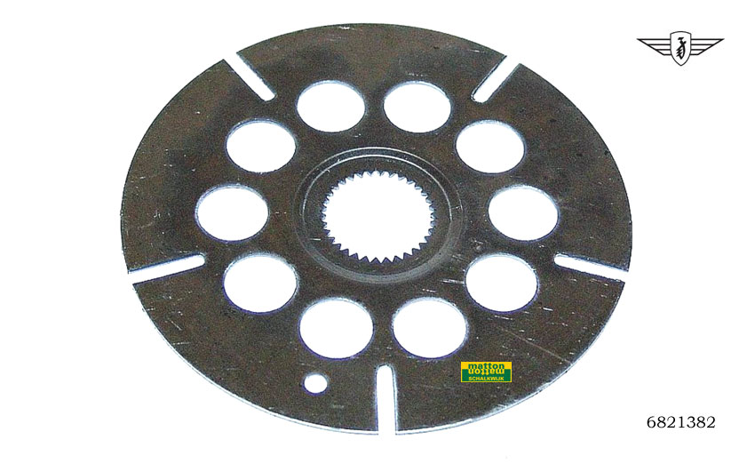 6821382 Tussenplaat koppeling Zundapp