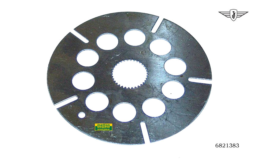 6821383 Tussenplaat koppeling Zundapp