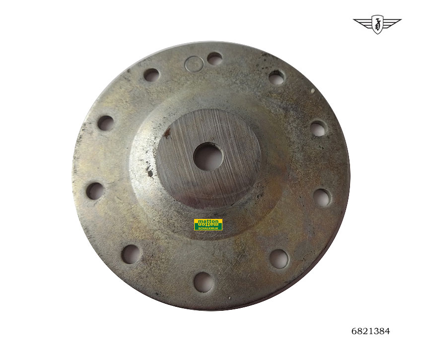 6821384G Drukplaat koppeling Zundapp