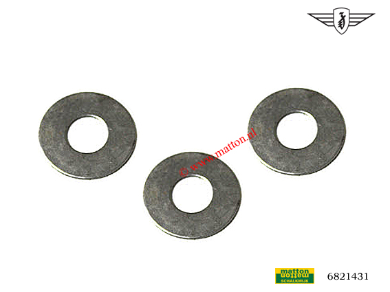 6821431 Vulschijfset kopp drukstift Zundapp 3/4V