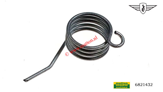 6821432 Veer koppelingshevel Zundapp 50cc