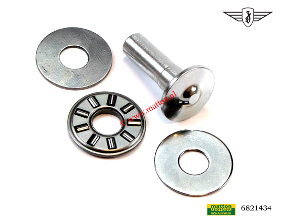 6821434 Kopp. drukstift met lager en plaatjes Zundapp 5V