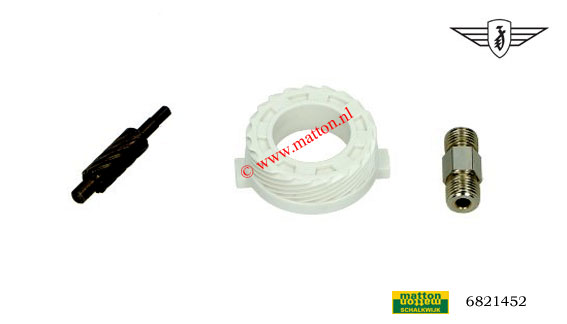 6821452 Tellerwormset Zundapp 3-delig