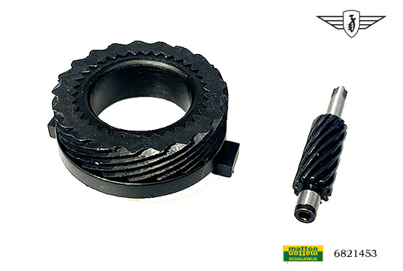 6821453 Tellerwormset Zundapp 2-delig