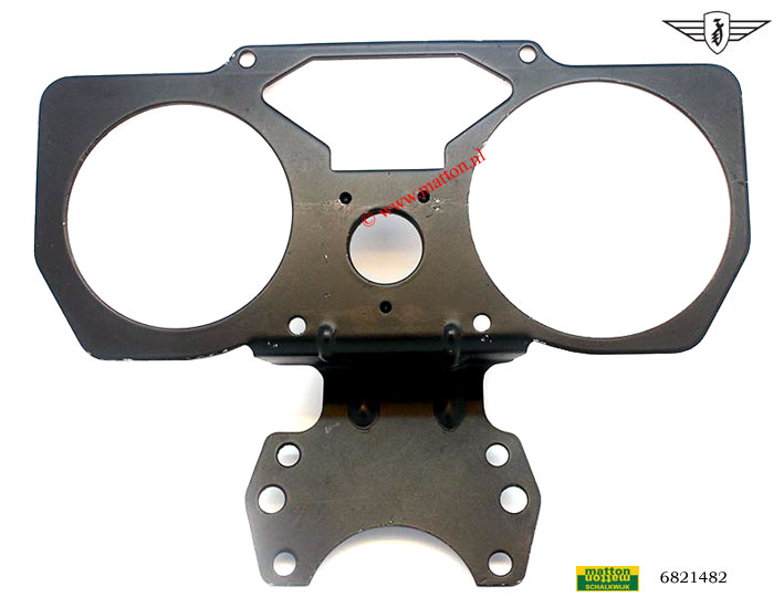 6821482 Cockpitplaat Zundapp KS125/175 WC