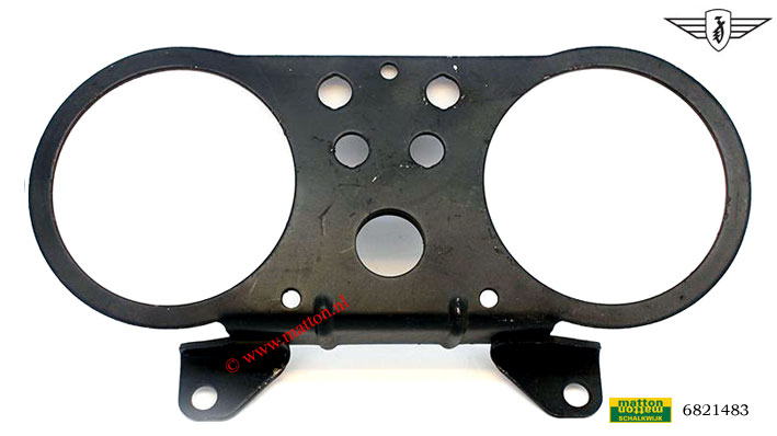 6821483 Cockpitplaat Zundapp KS125