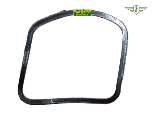 6821508 Rubber zwart voor vierkante teller in koplamphuis Zundap