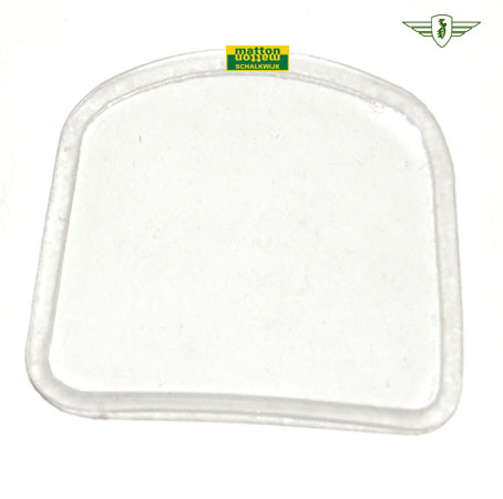 6821510 3608 Glas voor vierkante teller in koplamphuis Zundapp