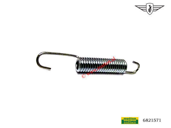 6821571 middenstandaard veer Zundapp kort