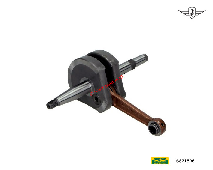 6821596 Krukas Zundapp 4V standaard