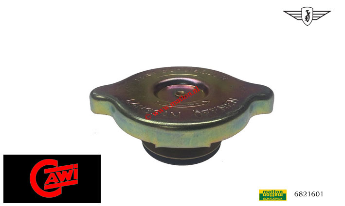 6821601 Radiateurdop 1 bar Zundapp 517