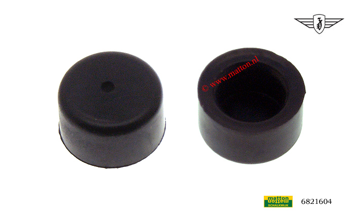 6821604 Dop stelmoer voetversnelling Zundapp