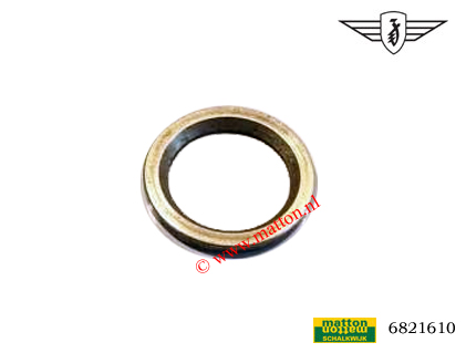 6821610 Dikke vulschijf krukas Zundapp links