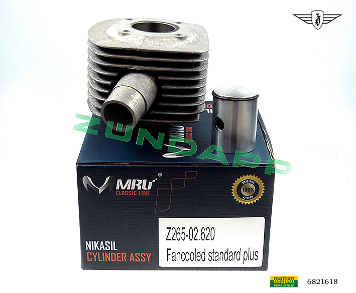 6821618 Cilinder geforceerde koeling Standaard Plus Zundapp