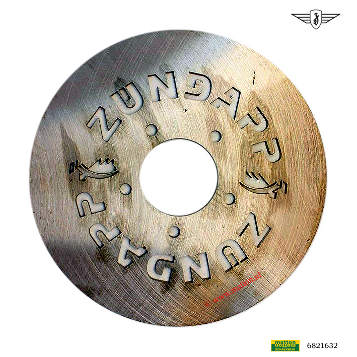 6821632 Remschijf 240mm Zundapp special