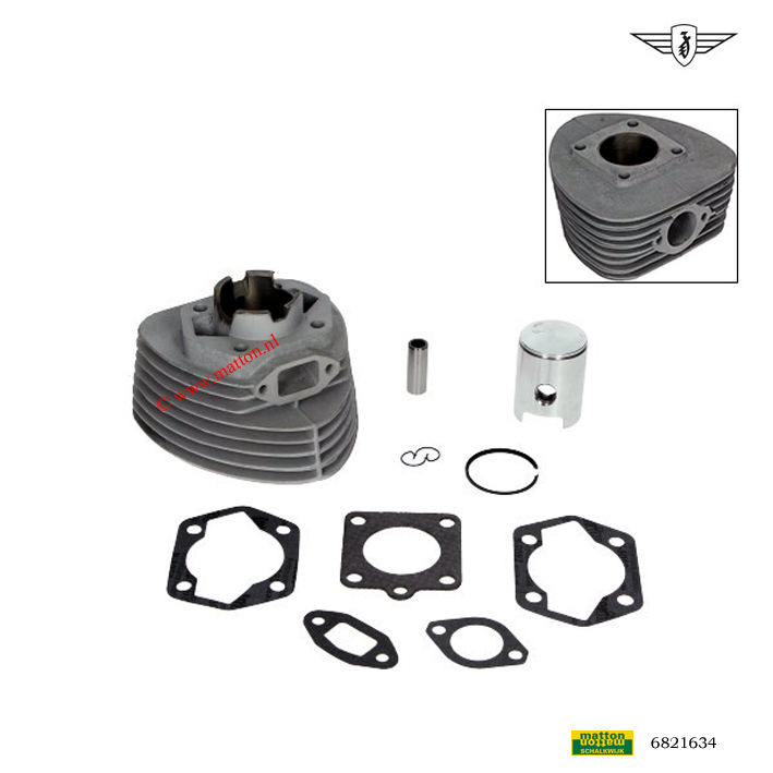6821634 Cilinderkit Zundapp 50cc Super Combinette